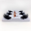 New 5D Real Mink Lashes 3 Style come in 1 box with tweezer 25mm mink Eyelashes